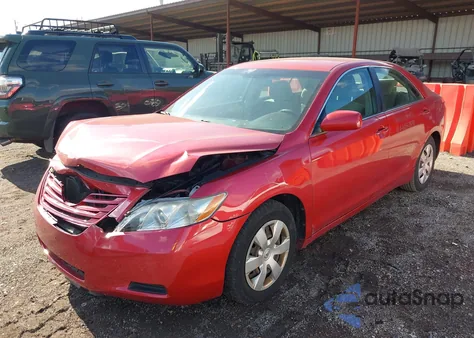 2009 Toyota Camry Le from USA, damaged, VIN 4T1BE46K39U332896
